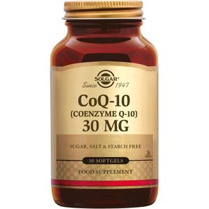 Solgar Co-Enzyme Q-10 30 mg  30