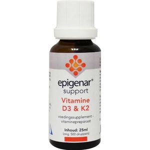 Epigenar Vitamine D3 & K2  25 Milliliter