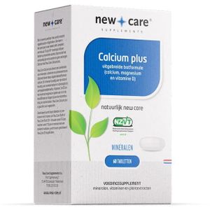 New Care Calcium plus  60 tabletten