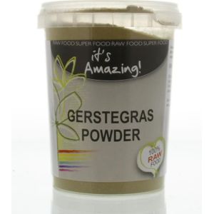 It&#039;s Amazing Gerstegras poeder bio  150 gram