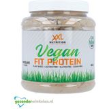 Vegan fit protein - chocolade - 500 gram  500GR