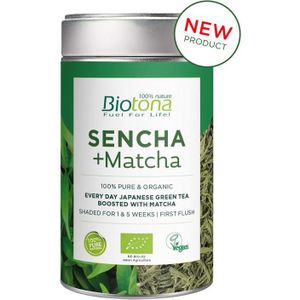 Biotona Sencha & matcha bio  70 gram