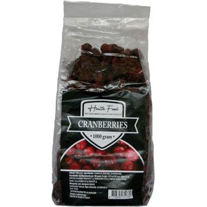 Health Food Cranberries (Veenbessen)  1000 gram