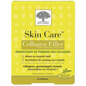 New Nordic Skin care collagen filler  60 tabletten