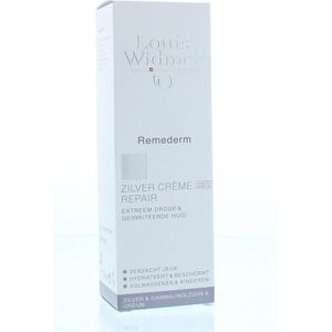 Louis Widmer Remederm Dry Skin Zilver Creme Repair Ongeparfumeerd tube  75ml