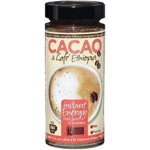 Aman Prana Cacao & Ethiopia cafe bio  230 gram