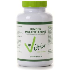 Vitiv Kinder multivitamine  100 tabletten