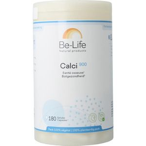 Be-Life calci 900  180 Vegetarische capsules |