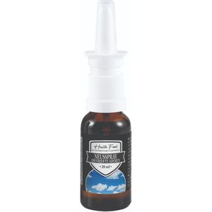 Health Food Neusspray om vrijer te ademen  20ml