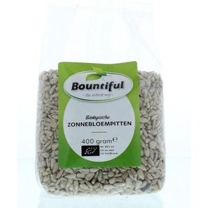 Bountiful Zonnebloemenpitten bio  400 gram