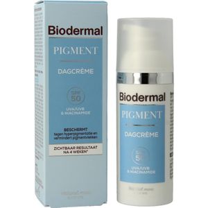 Biodermal Dagcreme anti-pigment SPF50  50 Milliliter