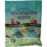 Food2smile Party mix uitdeelzak 9 zakjes  180 Gram