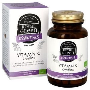 Royal Green Vitamine C complex bio  60 Tabletten