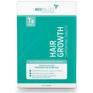 Neofollics Hair growth supporting tablets  100 Tabletten