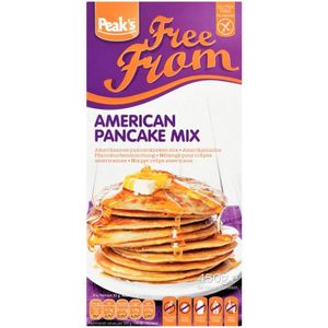 Peak&#039;s American pancake mix glutenvrij  450 gram
