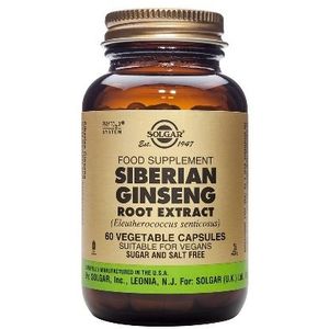 Solgar Ginseng Siberian Root Extract  60 |