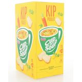 Cup a soup Kippensoep  21 zakjes