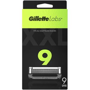 Gillette Labs navulmesjes  9 Stuks