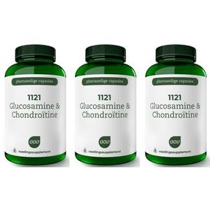 AOV 1121 Glucosamine & Chondroitine Drie-pak  3x 180 capsules (= 540 capsules)