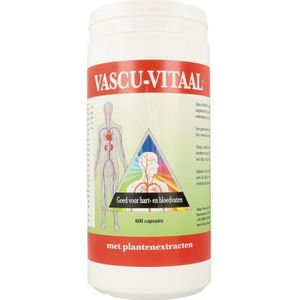 Vascu Vitaal Plantenextracten  600 capsules