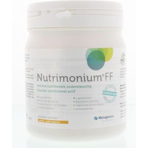 Metagenics Nutrimonium fodmap free tropical 56 porties  348 gram