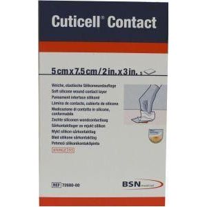 Cuticell Contact 5cm x 7.5cm  5 stuks