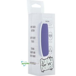Toyjoy vibrator funky bullet violet  1ST
