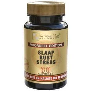 Artelle Slaap rust stress  30 capsules