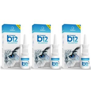 Pronofit Vitamine B12 neusspray Driepak  3x 10ml