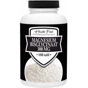 Health Food Magnesium Bisglycinaat met Taurine  180 tabletten