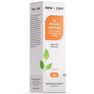 New Care D3 druppels waterbasis  25 Milliliter