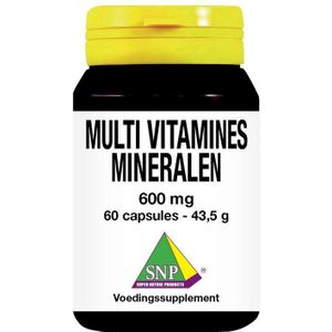 SNP multi vitamines mineralen  60 capsules
