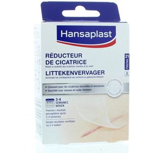 Hansaplast Littekenvervager  21 stuks