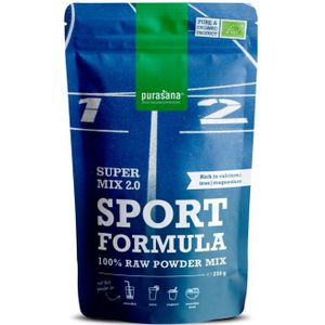 Purasana Sport formula mix 2.0 vegan bio  250 gram