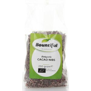 Bountiful Cacao nibs bio  250 gram