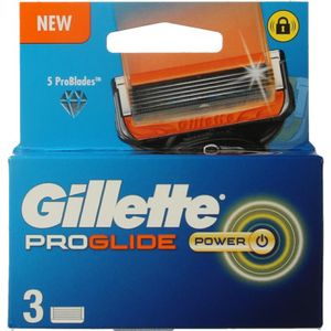 Gillette Fusion powerglide mesjes  3 Stuks