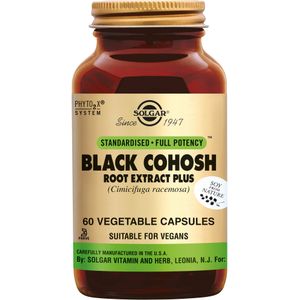 Solgar Black Cohosh Root Extract Plus  60