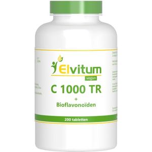 Elvitum (voorheen Elvitaal) Vitamine C1000 time released  200 tabletten