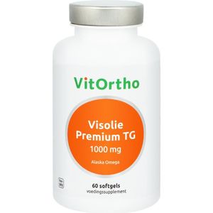 Vitortho visolie premium tg 1000mg  60 Softgels