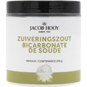 Jacob Hooy zuiveringszout natrium bicarbonaat  250 gram