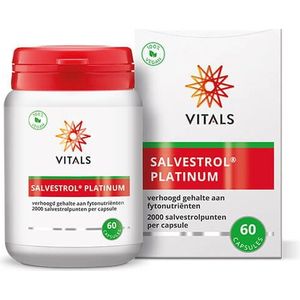 Vitals Salvestrol platinum  60 capsules