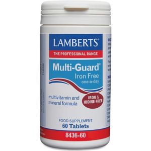 Lamberts Multi-guard ijzervrij  60 tabletten
