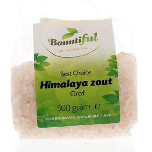Bountiful Himalaya zout grof  500 gram