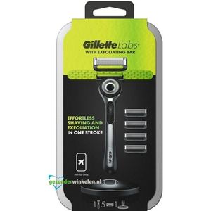 Gillette labs scheerapparaat inclusief 5 mesjes  1ST