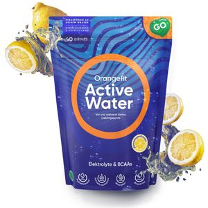Orangefit Active Water Citroen Dorstlesser  300 gram
