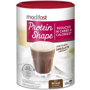 Modifast Protein shape milkshake chocolade  540 gram