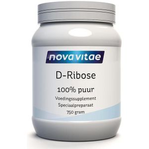Nova Vitae D Ribose 100% puur  750 gram