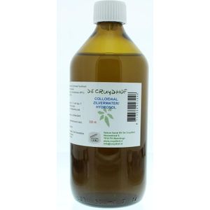 Cruydhof Colloidaal zilverwater hydrosol uitwendig  500 Milliliter