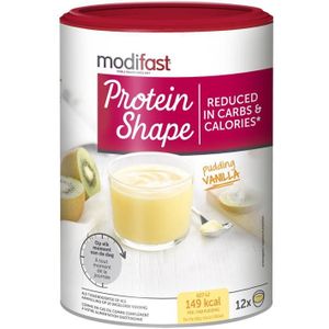 Modifast Protein shape pudding vanille  540 gram