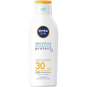 Nivea Sun sensitive melk SPF30  200 Milliliter
